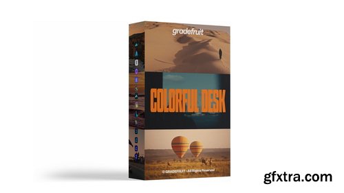GradeFruit - Master Bundle 500+ Cinematic Luts and Lightroom Presets $149