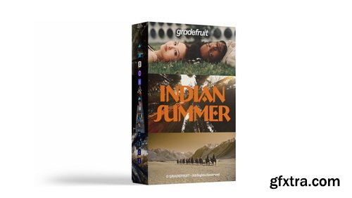 GradeFruit - Master Bundle 500+ Cinematic Luts and Lightroom Presets $149