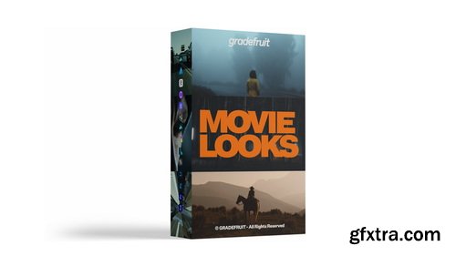 GradeFruit - Master Bundle 500+ Cinematic Luts and Lightroom Presets $149