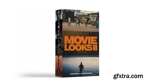 GradeFruit - Master Bundle 500+ Cinematic Luts and Lightroom Presets $149