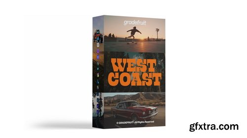 GradeFruit - Master Bundle 500+ Cinematic Luts and Lightroom Presets $149
