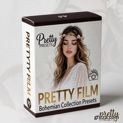 Pretty Presets - PRETTY FILM: Bohemian Collection Presets Pretty Presets - PRETTY FILM: Bohemian Collection Presets