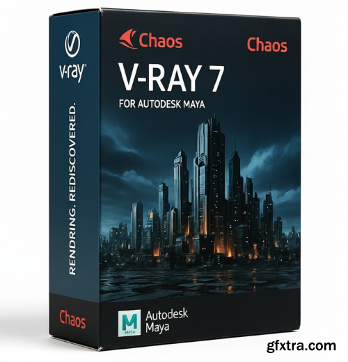 Chaos V-Ray 7 Update 2 (7.20.02) for Autodesk Maya