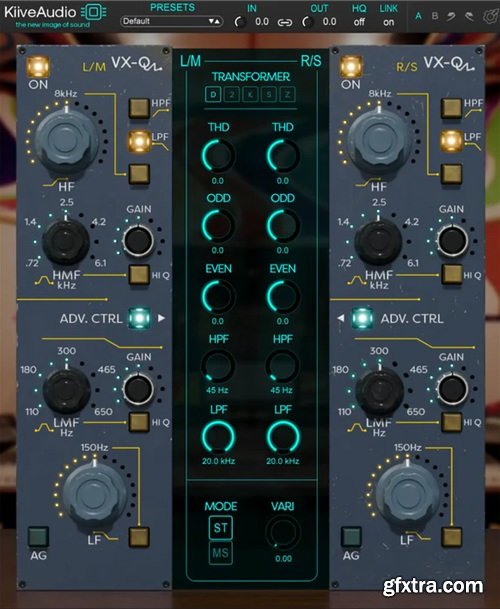 Kiive Audio VX-Q v1.0.0 Kiive Audio VX-Q v1.0.0