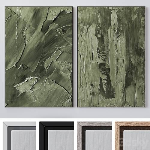 '3dsky Pro - Set of large wall paintings 1836' '3dsky Pro - Set of large wall paintings 1836'