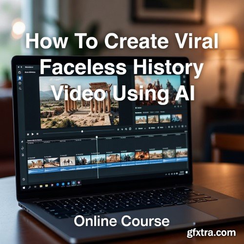 Udemy - How To Create Viral Faceless History Video Using AI