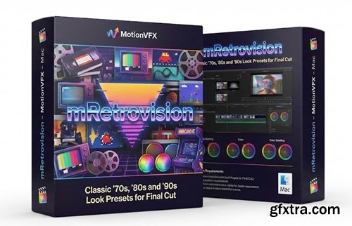 MotionVFX - mRetrovision for FCP