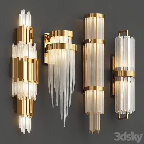 '3dsky Pro - Luxxu Wall Lamps 2' '3dsky Pro - Luxxu Wall Lamps 2'