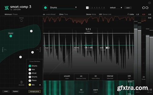 Sonible Smart Comp 3 v1.0.1