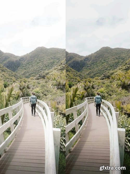 Presetcurator - Super Pack Cinematic LUT Collection Presetcurator - Super Pack Cinematic LUT Collection