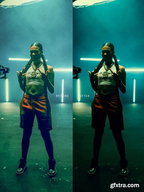 Presetcurator - Super Pack Cinematic LUT Collection Presetcurator - Super Pack Cinematic LUT Collection