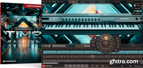 Toontrack Time Machine EKX v1.0.0
