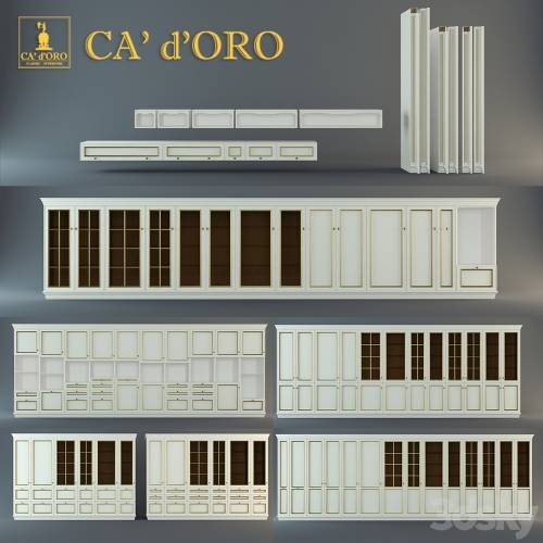 '3dsky Pro - High cabinets Fortuna, CA 'd'Oro' '3dsky Pro - High cabinets Fortuna, CA 'd'Oro'