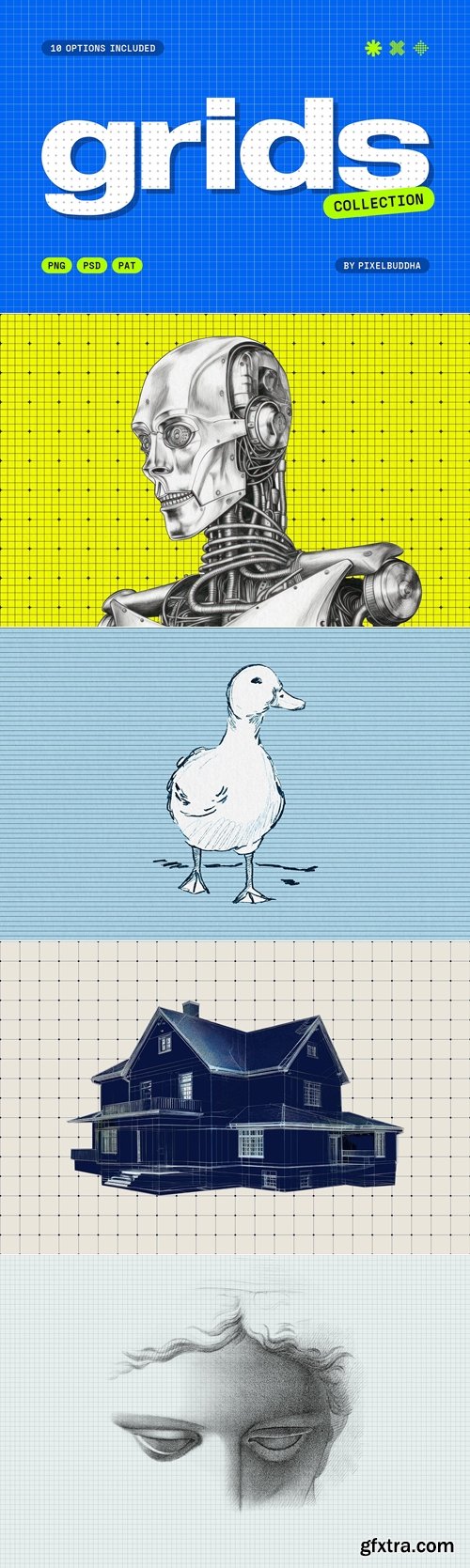 CreativeMarket - Basic Grids Collection