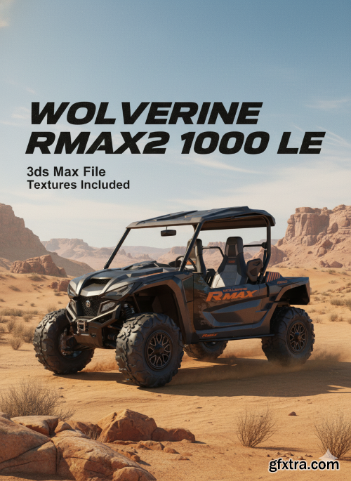 Turbosquid - Wolverine RMAX2 1000 LE 3d model