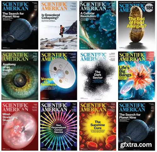 Scientific American - Full Year 2025 Collection