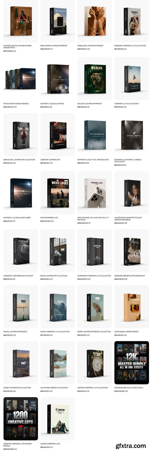 Presetcurator - Master Bundle All in one 12000+