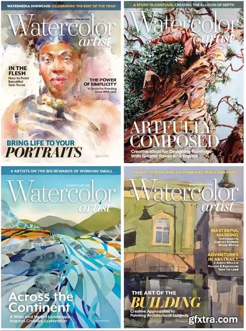 Watercolor Artist - Full Year 2025 Collection