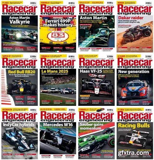 Racecar Engineering - Full Year 2025 Collection