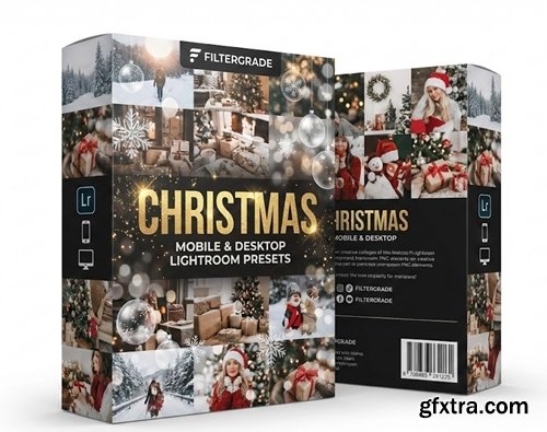 Filtergrade - Christmas Mobile & Desktop Lightroom Presets