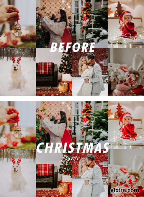 Filtergrade - Christmas Lights Lightroom Presets
