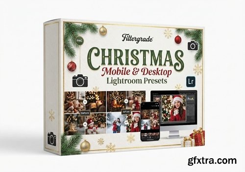 Filtergrade - Christmas Lights Lightroom Presets