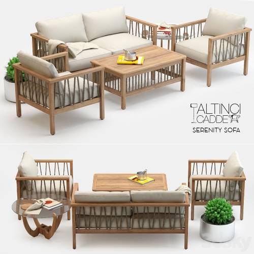 '3dsky Pro - Altinci Cadde Serenity Garden Sofa Set' '3dsky Pro - Altinci Cadde Serenity Garden Sofa Set'