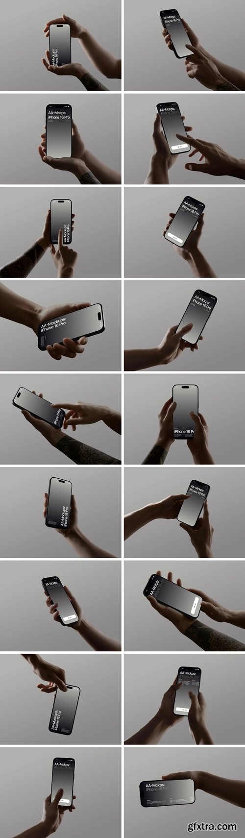 LS Graphics - AA-Mockups iPhone 16 Pro LS Graphics - AA-Mockups iPhone 16 Pro