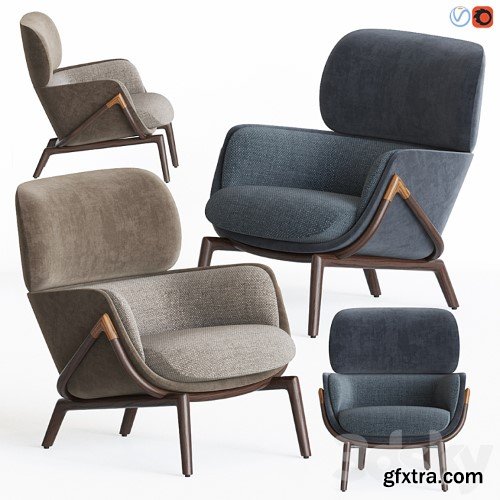 3dsky Pro - Kooku Elysia Lounge Chair