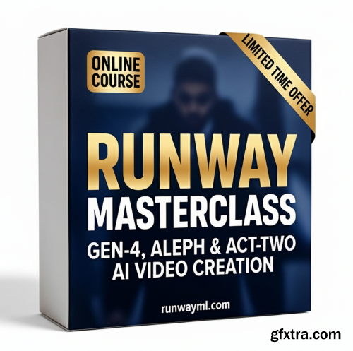 Udemy - Runway Masterclass: Gen-4, Aleph & Act-Two AI Video Creation