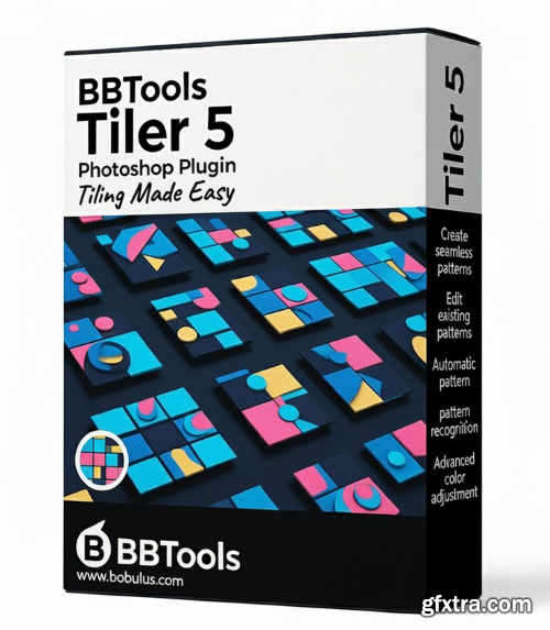 BBTools Tiler 5 v5.1.2 for Photoshop