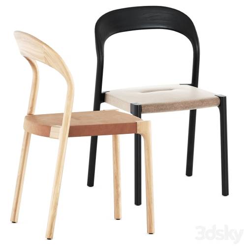 '3dsky Pro - Ticino chair by Living Divani' '3dsky Pro - Ticino chair by Living Divani'