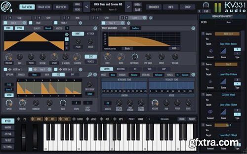 KV331 Audio SynthMaster v3.4.5