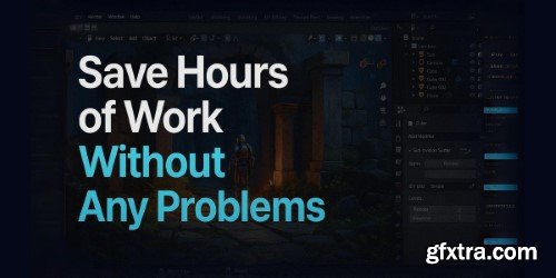 Autosave+ Pro — Smart Auto Saving & Crash Prevention For Blender v4.0