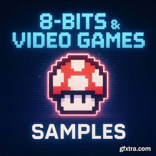 DJ Tools 4 Turntablism 8bits and Video Games Samples Vol 1