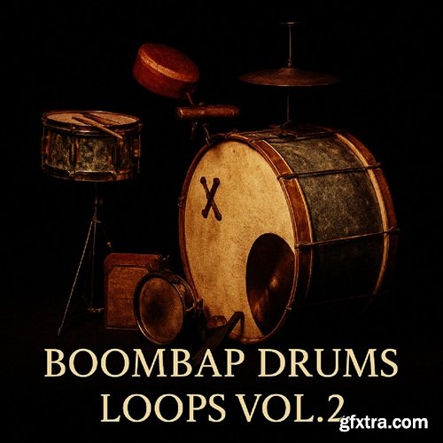 DJ Tools 4 Turntablism Boom Bap Drums Vol 2