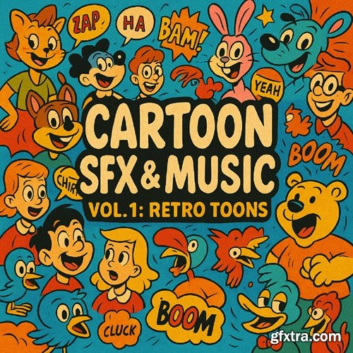 DJ Tools 4 Turntablism Cartoon Efx and Music Vol 1