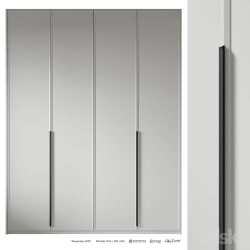 '3dsky Pro - Wardrobe 022'