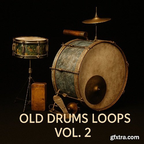 DJ Tools 4 Turntablism Old Drums Vol 2