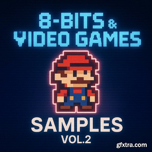 DJ Tools 4 Turntablism 8bits and Video Games Samples Vol 2