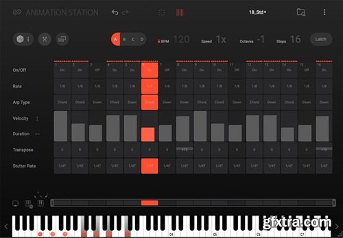 Sample Logic Animation Station v2.1.3088