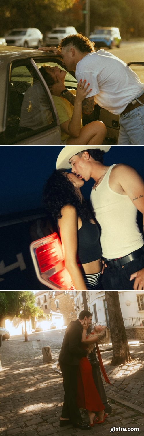 Dirty Boots & Messy Hair - Presets Pack II