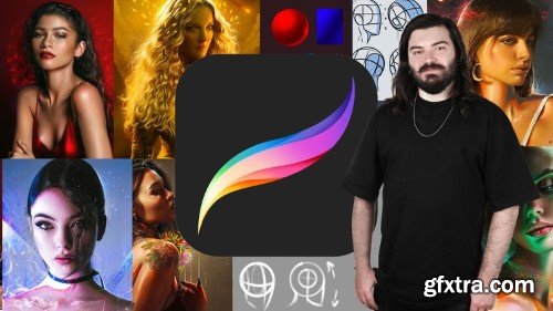 Udemy - Drawing and Painting on the iPad with Procreate Udemy - Drawing and Painting on the iPad with Procreate