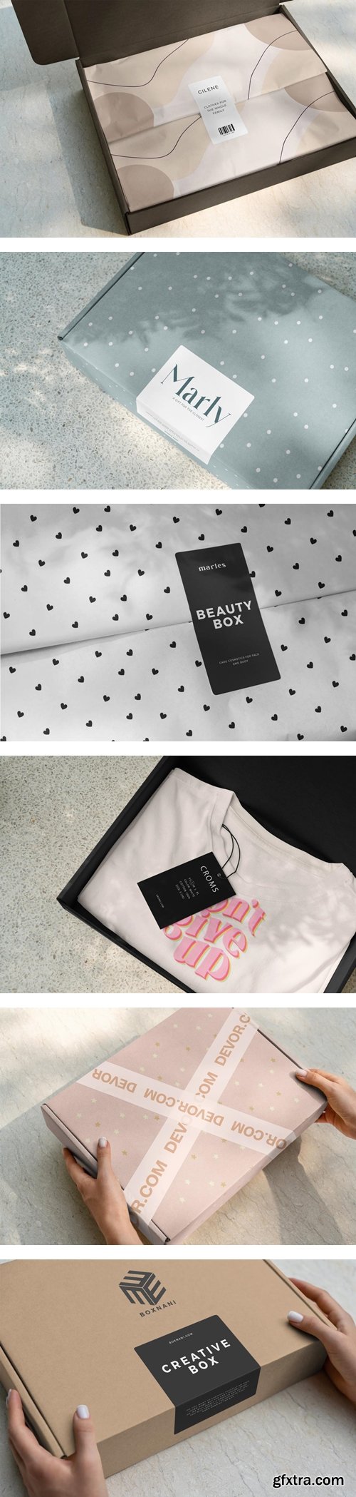 MockupCloud - Apparel Packaging Branding Mockups