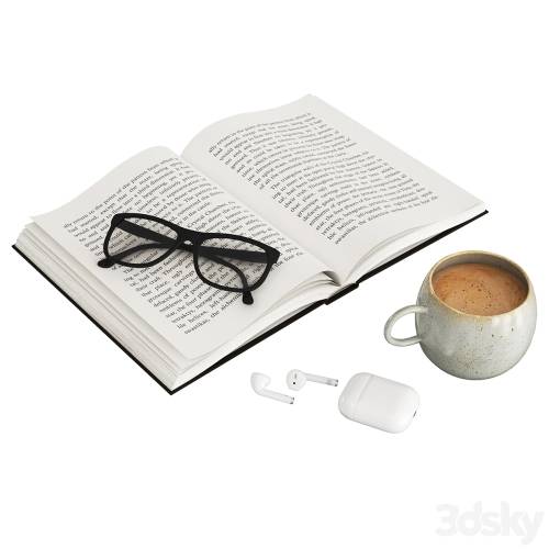 '3dsky Pro - Open book' '3dsky Pro - Open book'