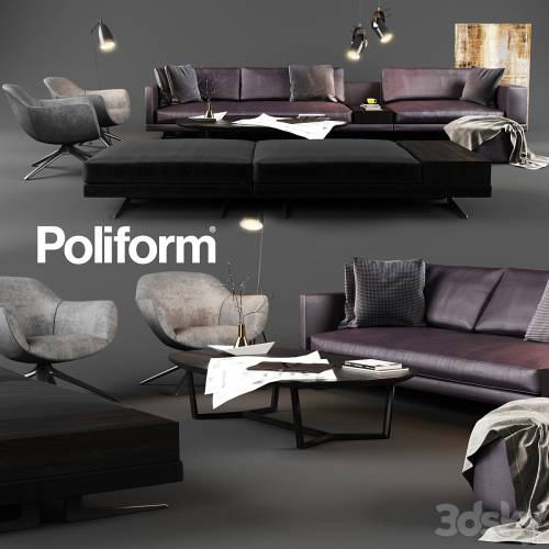 '3dsky Pro - Poliform Set 04' '3dsky Pro - Poliform Set 04'
