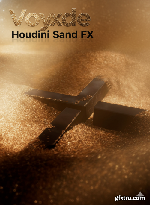Voxyde - Houdini Sand FX