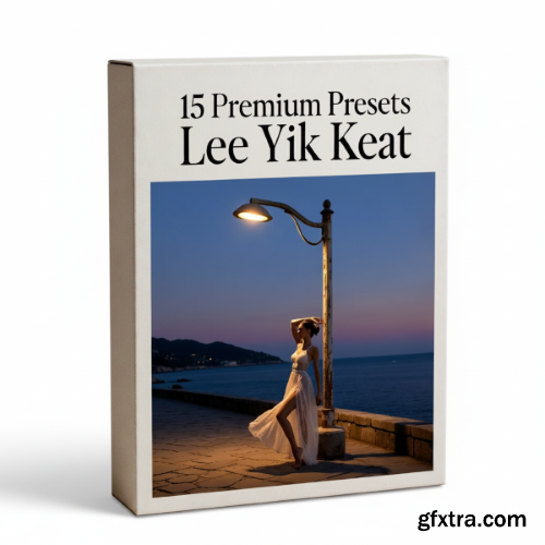 Lee Yik Keat - 15 Premium Lightroom Presets