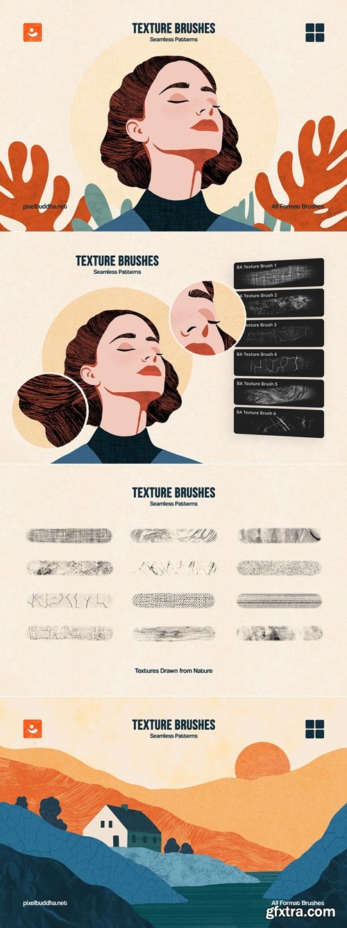 CreativeMarket - Multi-App Texture Brushes 291981800