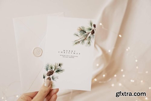 CreativeMarket - Christmas Watercolor Collection